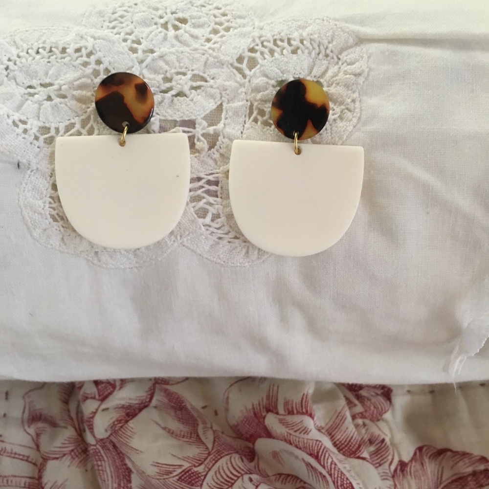 New earrings